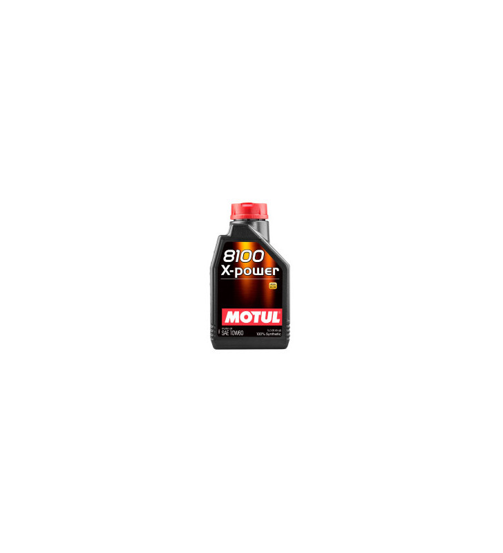 Aceite de motor MOTUL 8100 X-CESS 10w60 - lata 1L