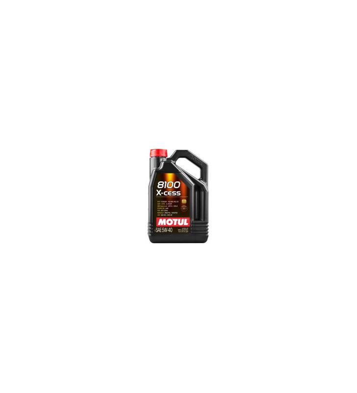 Aceite de motor MOTUL 8100 X-CESS 5W40 - lata 5L