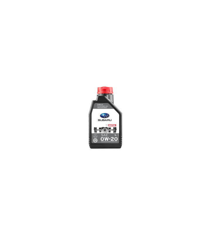 Aceite motor SUBARU by MOTUL 0W20 - lata 1L