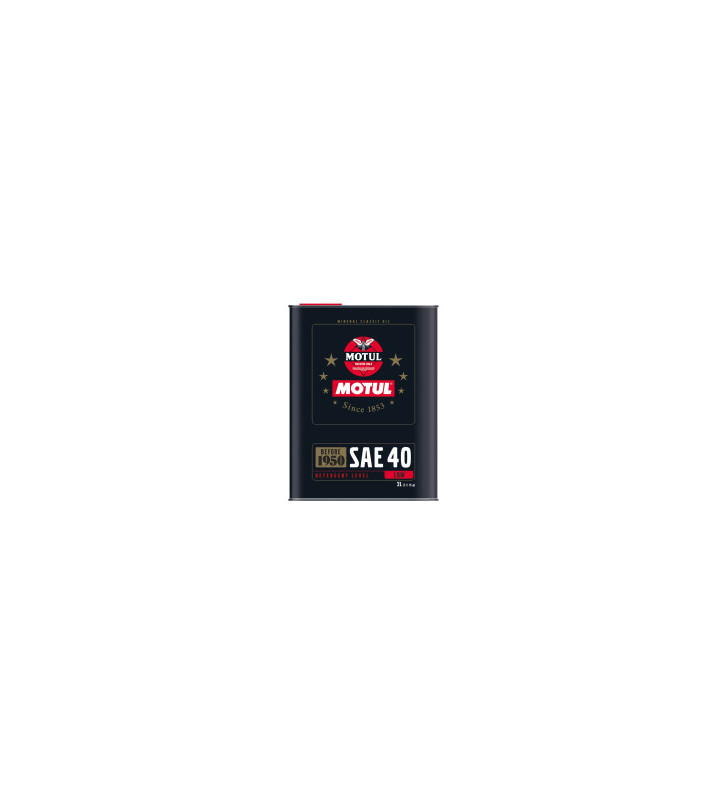 Aceite de motor MOTUL SAE 40 - lata 2L