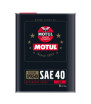 Aceite de motor MOTUL SAE 40 - lata 2L