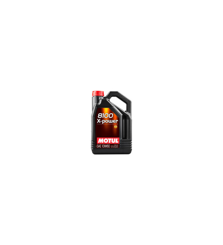 Aceite de motor MOTUL 8100 X-CESS 10w60 - lata 5L