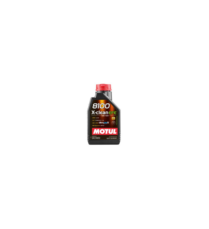 Aceite de motor MOTUL 8100 X-CLEAN EFE 5W30 - lata 1L