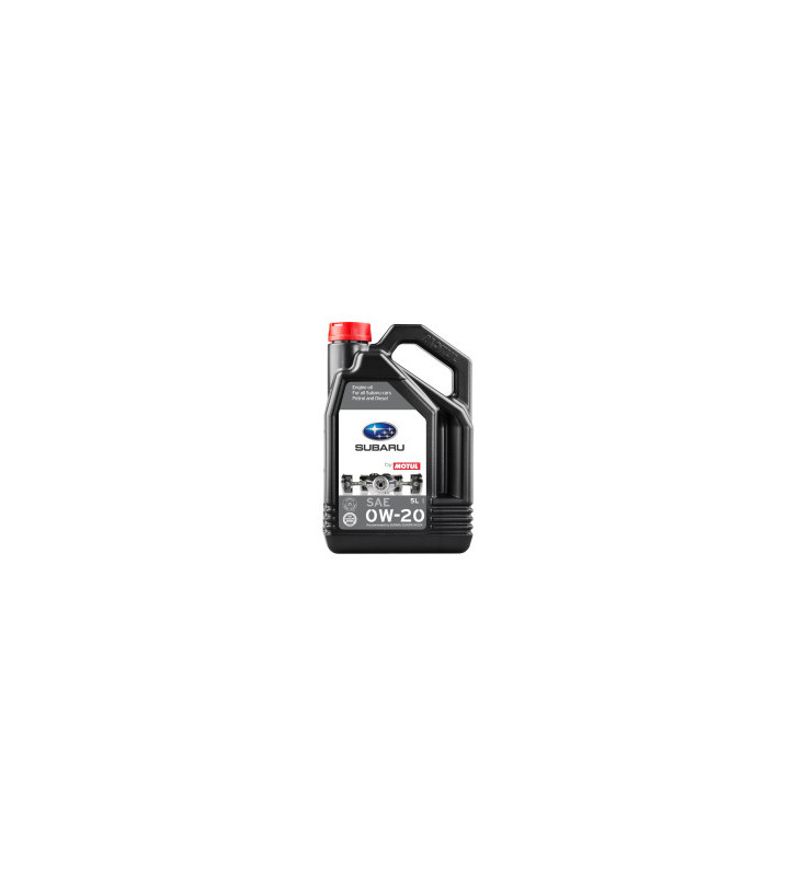 Aceite motor SUBARU by MOTUL 0W20 - lata 5L