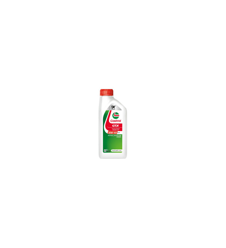 Aceite de Motor CASTROL GTX 15W-40 A3/B3 1L