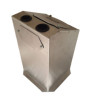 Carcasa de aluminio GT2i para depósito de combustible vertical ATL de 10 litros