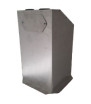 Carcasa de aluminio GT2i para depósito de combustible vertical ATL de 10 litros
