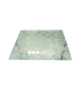 Reposapiés aluminio plano OBP 312x365x3mm
