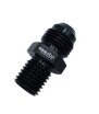 Adaptador OBP macho/macho M14X150-JIC en aluminio negro