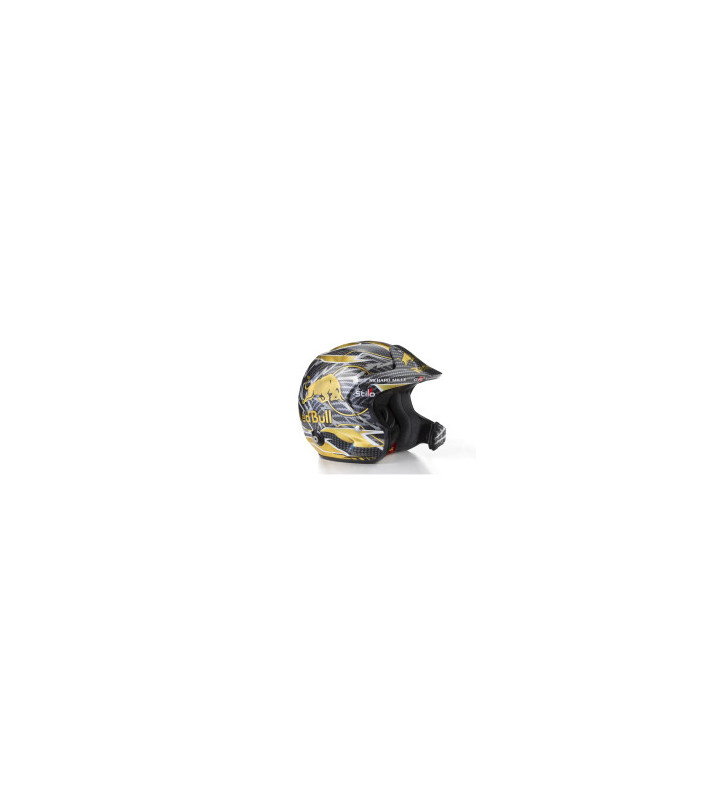 Mini casque STILO de Sébastien OGIER - 2021 Edition spéciale 8ème titre