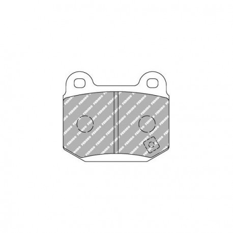 Pastillas de Frenos Ferodo D2500 Trasera Subaru WRX / STI 2002+