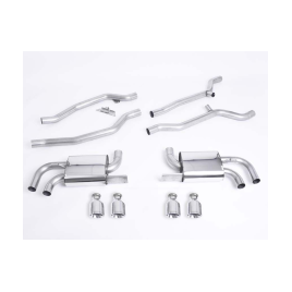 Catback Milltek SSXPO110