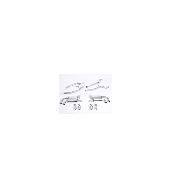 Catback Milltek SSXPO110
