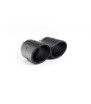 Embout x2 Carbon Jet-100 (pour diam 63.5mm) MSTIP226