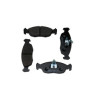 Plaquettes de frein GT2i Race Avant pour PEUGEOT 106 1.6i Rallye, 1.6i 16V Gr N - Etriers de frein Ate