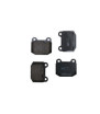 Plaquettes de frein GT2i Club Avant pour CATERHAM 7-Seven 1.6i 16V, 1.8i 16V 1992-  Etriers de frein AP Racing