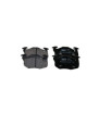 Plaquettes de frein GT2i Club Avant pour PEUGEOT 205 1.3 Rallye, 1.4, 1.6 GTI 1983-96 - Etriers de frein Girling
