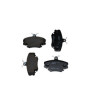 Plaquettes de frein GT2i Club Avant pour RENAULT Thalia II (LU1/2_)/ Symbol 2.3 RS AWD 350cv 2008-09-01-