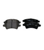Plaquettes de frein GT2i Club Avant pour PEUGEOT 306 1.8i 16V, 2.0 HDi, 2.0i 16V 132 hp 1997-02 - Etriers de frein Bosch 