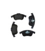 Plaquettes de frein GT2i Club Avant pour RENAULT Megane III 2.0i 16V TCe 180 hp, 2.0 dCi 2008-16 - Etriers de frein Ate 