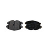 Plaquettes de frein GT2i Club Avant pour AUDI A3 - A3 Quattro (8Y) 30 TFSI, 30 TDI, 35TFSI, 35TDI 2020-  Etriers de frein Trw 