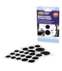 HPX Pastilles d'étanchéité adhésives carrosserie Ø20/25/40mm (22p)