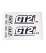Planche Autocollants GT2i Espagne