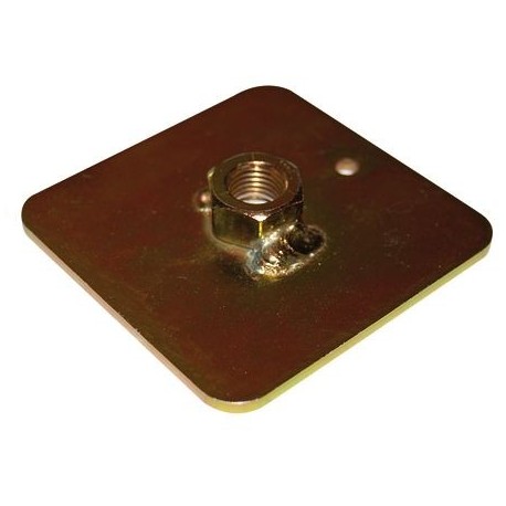 Placa Al Soldar para Fijar Ojetes 7/16° 3mm
