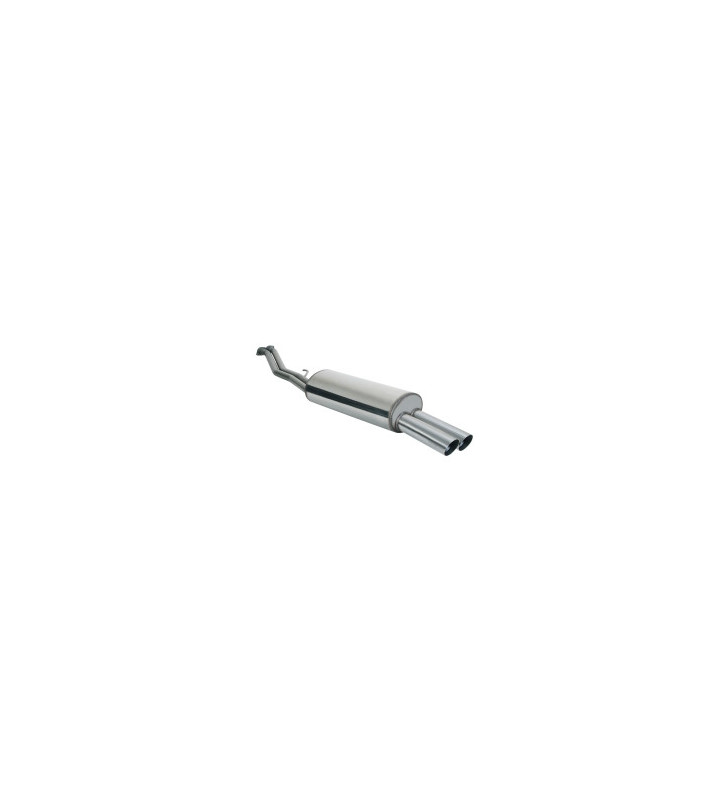 Sil AR inox BMW E30 320/325i