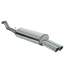 Sil AR inox BMW E30 320/325i