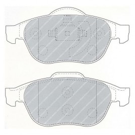 Pastillas de Frenos Ferodo DS2500 Delante Renault Twingo 1.6 16S/R2 1/10+