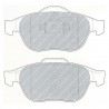 Pastillas de Frenos Ferodo DS2500 Delante Renault Twingo 1.6 16S/R2 1/10+