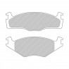 Pastillas de Frenos Ferodo DS3000 Delante Volkswagen Golf 2 GTI 16S