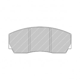 Pastillas de Frenos Ferodo DS3000 Pinza AP Racing CP3215 Trasera Silhouette Oreca