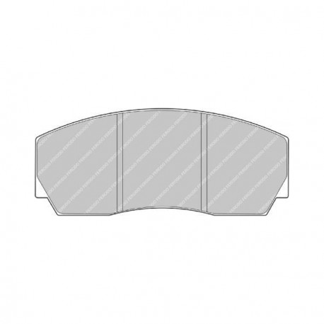 Pastillas de Frenos Ferodo DS3000 Pinza AP Racing CP3215 Trasera Silhouette Oreca