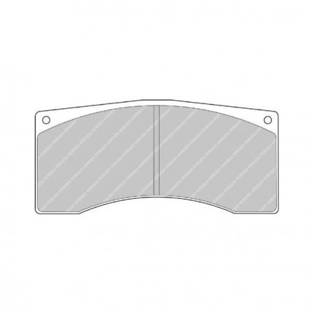 Pastillas de Frenos Ferodo DS3000 Pinza Alcon