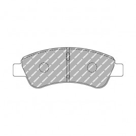 Pastillas de Frenos Ferodo DS3000 Delante Peugeot 206 XS