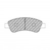 Pastillas de Frenos Ferodo DS3000 Delante Peugeot 206 XS