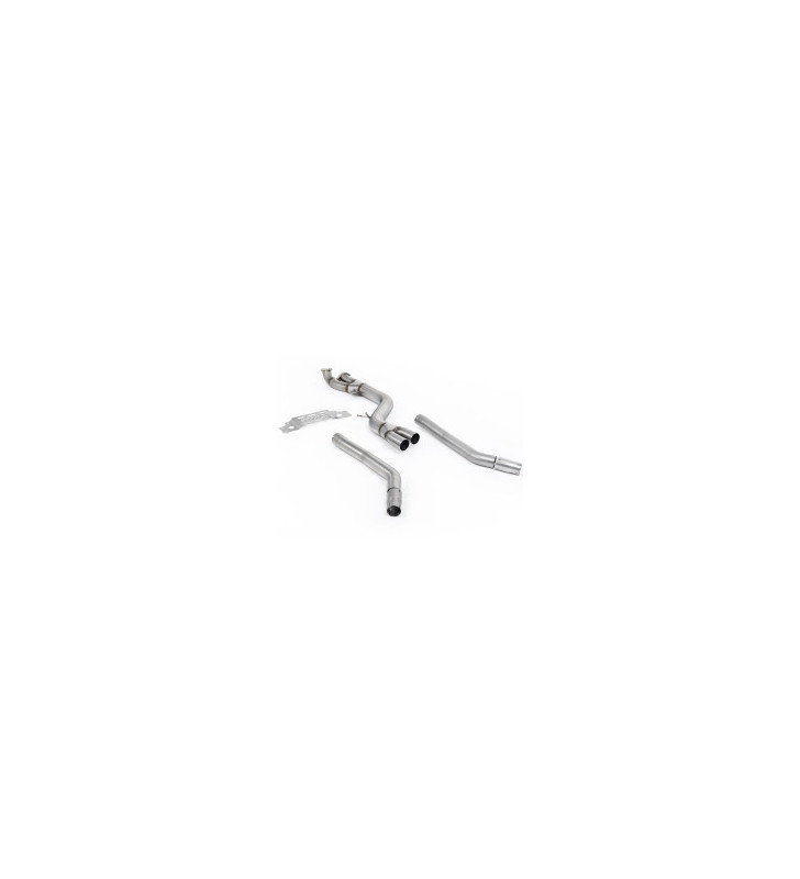 FAP Bypass sans silencieux - Version 102 mm Milltek SSXBM1324