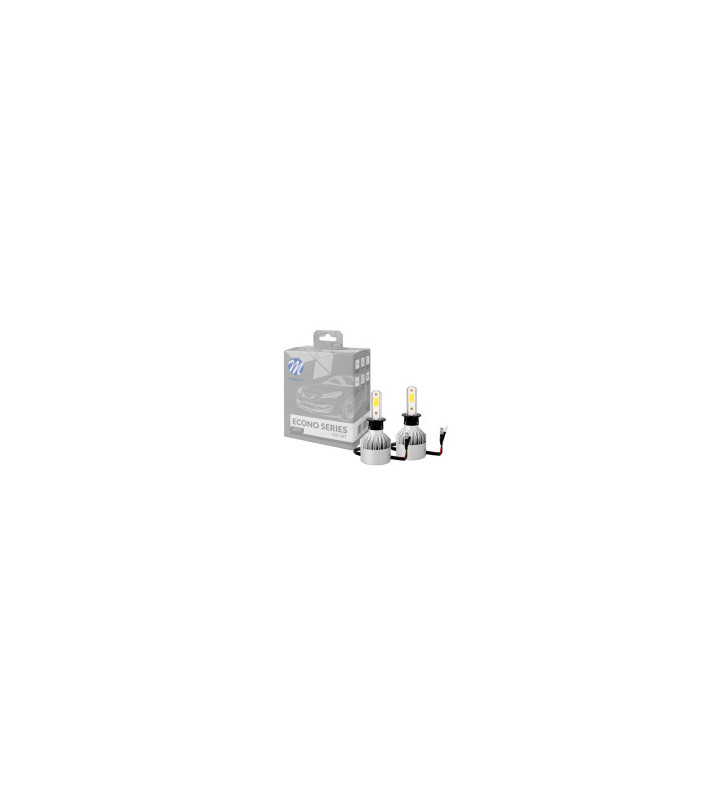 2 AMPOULES LED H3 80W 9 A 32V 10000 LUMENS 6500K