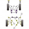 Silemblock Powerflex Delantero Trapecio Trasero BMW E36 (2 Piezas)