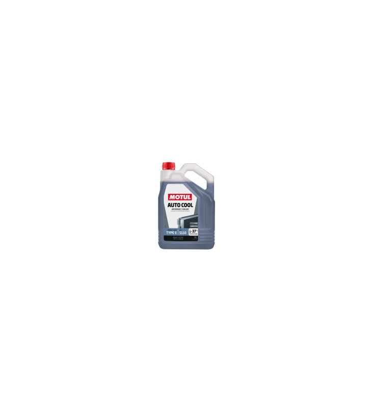 Liquide de refroidissement Motul Type E -37°C - 5 litres