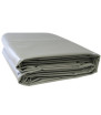 Bache de sol 3.2X6.2M PVC 700gr Gris