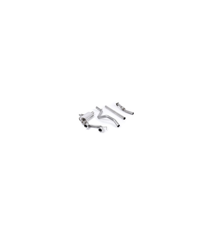 Catback Milltek SSXRN401 stock