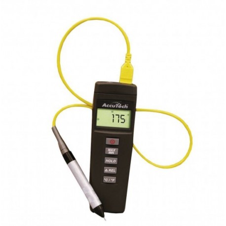 Pirómetro Accutech Eco Longacre F°/C°