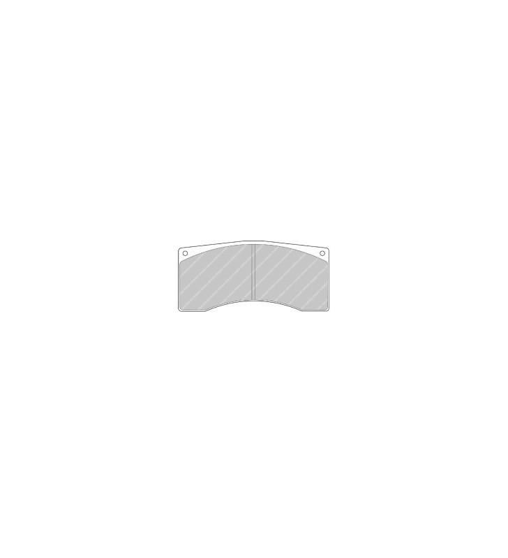 Plaquettes FERODO FRP1077TL180