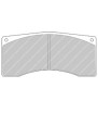 Plaquettes FERODO FRP1077TL180