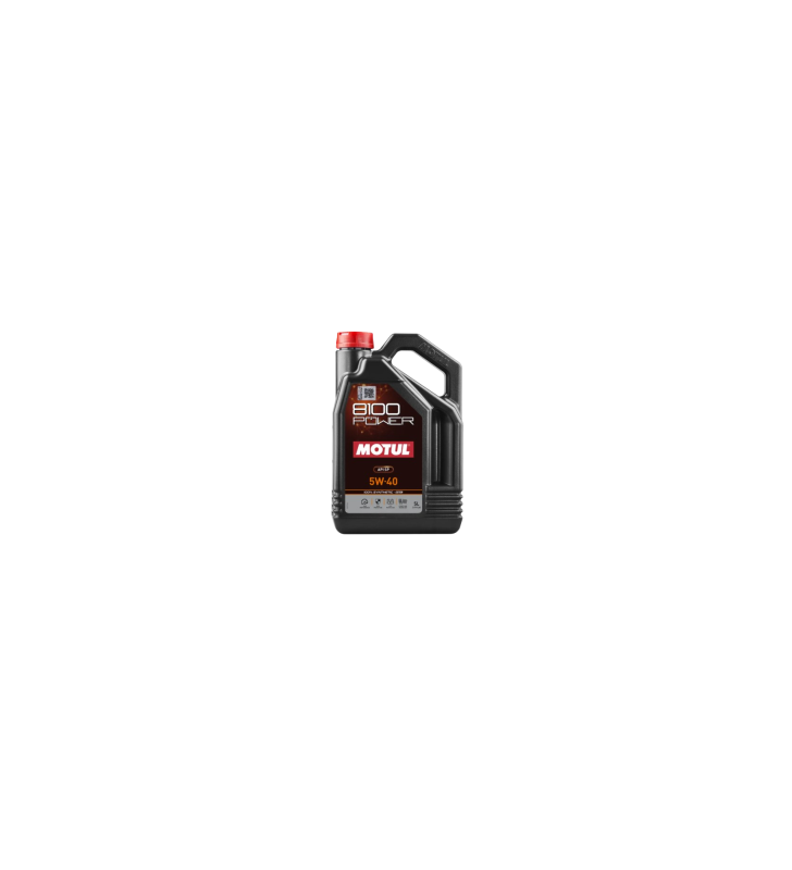 Huile Moteur MOTUL 8100 POWER 5W-40 5L