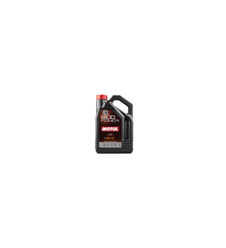 Huile Moteur MOTUL 8100 POWER 0W-20 5L