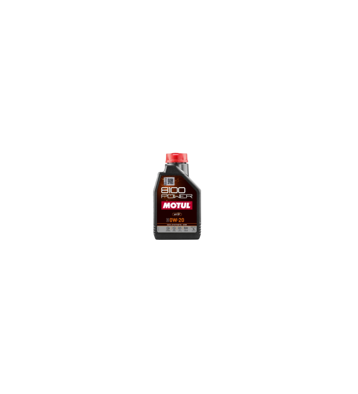 Huile Moteur MOTUL 8100 POWER 0W-20 1L